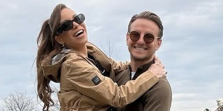 Raquel Mauri i Ivan Rakitić