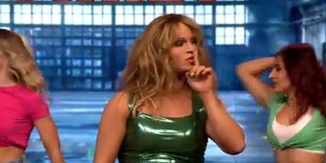 Sven Pocrnić kao Britney Spears