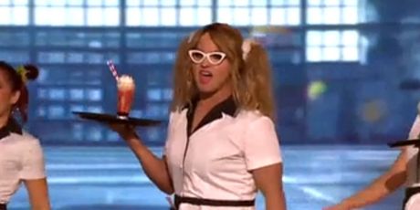 Sven Pocrnić kao Britney Spears