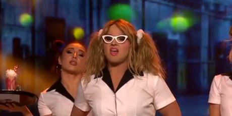 Sven Pocrnić kao Britney Spears