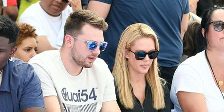 Luka Dončić, Anamaria Goltes