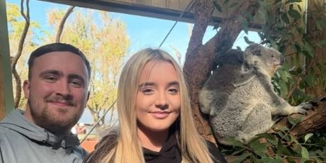 Luke Littler i Faith Millar - 11