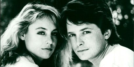 Michael J. Fox i Tracy Pollan - 2