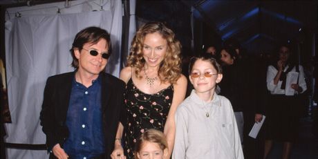 Michael J. Fox i Tracy Pollan - 4