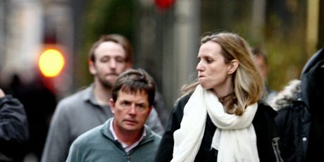 Michael J. Fox i Tracy Pollan - 6