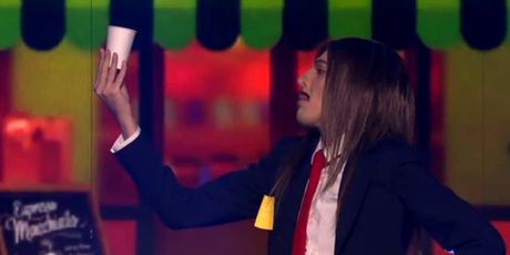 Nora Ćurković kao Tommy Cash