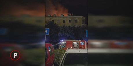 Požar u zgradi - 4