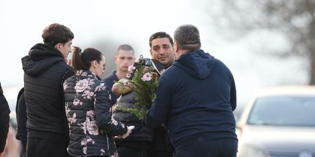 Prijatelji i kolege pružaju podršku Darku Laziću