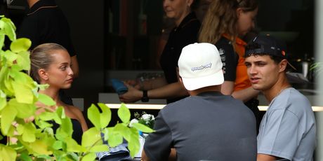 Lando Norris i Margarida Corceiro - 1