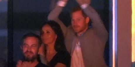 Markus Anderson, Meghan Markle, Princ Harry