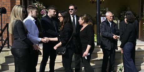 Posljednji ispraćaj Mile Moralić - 1