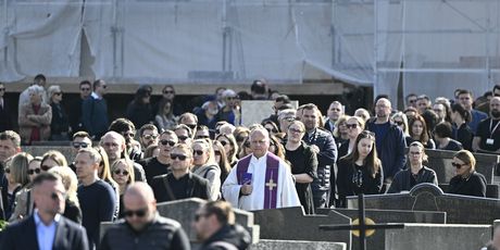 Posljednji ispraćaj Mile Moralić - 2