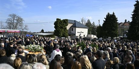 Posljednji ispraćaj Mile Moralić - 3