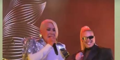 Indira Levak i Milica Todorović - 1