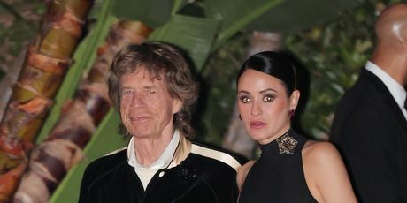 Mick Jagger sa zaručnicom - 1