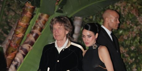 Mick Jagger sa zaručnicom - 2