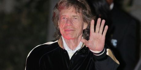 Mick Jagger sa zaručnicom - 3