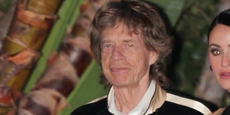 Mick Jagger sa zaručnicom - 4