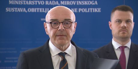 Alen Ružić, ministar socijalne politike