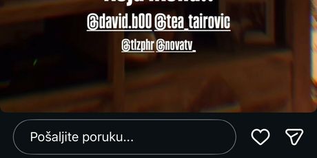 Tea Tairović na Instagramu - 1