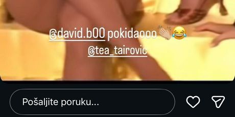 Tea Tairović na Instagramu - 2