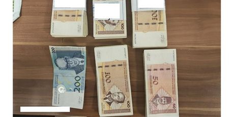 Neprijavljena gotovina