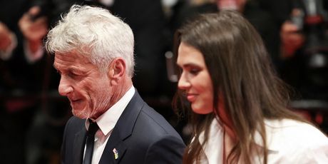 Valeria Nicov i Sean Penn - 1