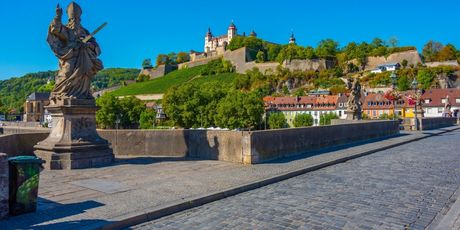 Würzburg, Njemačka - 2