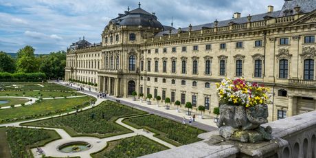 Palača u Würzburgu