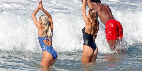 Snimanje novog ''Baywatcha'' - 11