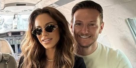 Ivan Rakitić i Raquel Mauri