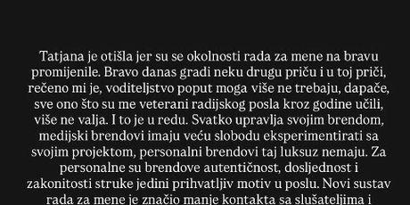 Tatjana Jurić na Instagramu