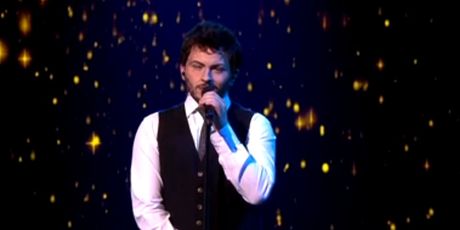 Sven Pocrnić kao Toše Proeski