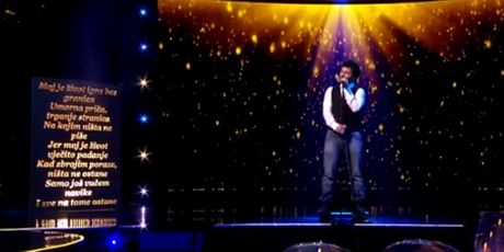 Sven Pocrnić kao Toše Proeski