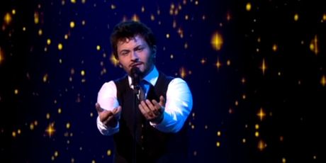 Sven Pocrnić kao Toše Proeski