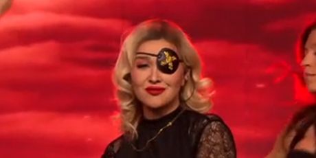 Dora Trogrlić kao Madonna