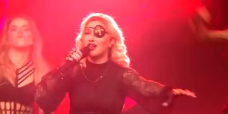 Dora Trogrlić kao Madonna