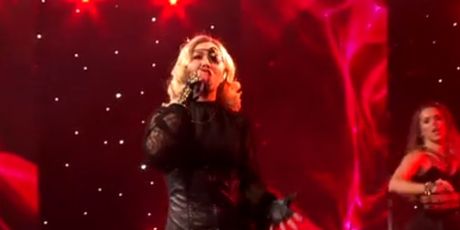 Dora Trogrlić kao Madonna