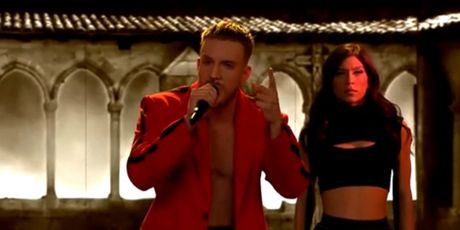 David Balint kao Imagine Dragons