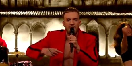 David Balint kao Imagine Dragons