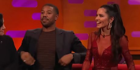 Cheryl, Michael B. Jordan - 3