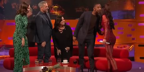 Cheryl, Michael B. Jordan - 4