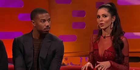 Cheryl, Michael B. Jordan - 5