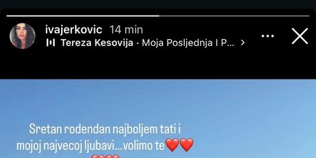 Iva Jerković na Instagramu