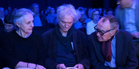 Darko Rundek sa suprugom Sandom - 1