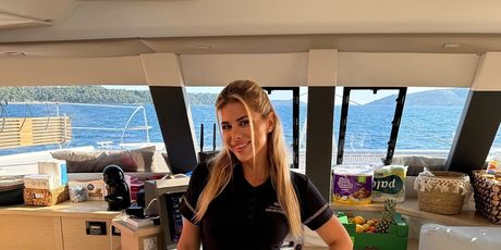 Život hostese na jahti - 5