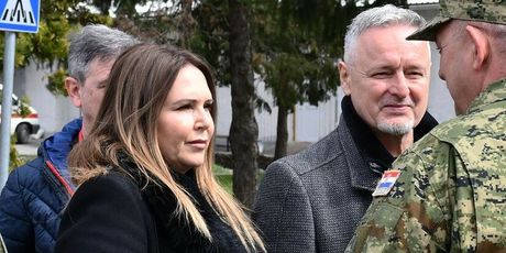 Marko Perković Thompson, Sandra Perković