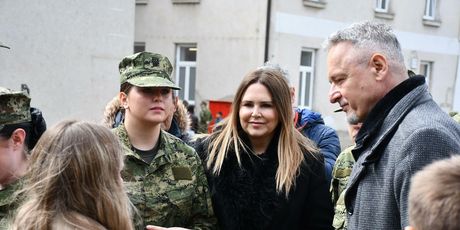 Marko Perković Thompson, Sandra Perković