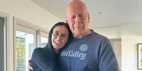Bruce Willis i Demi Moore - 1