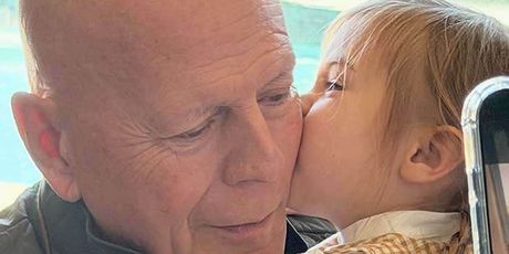 Bruce Willis i Louetta